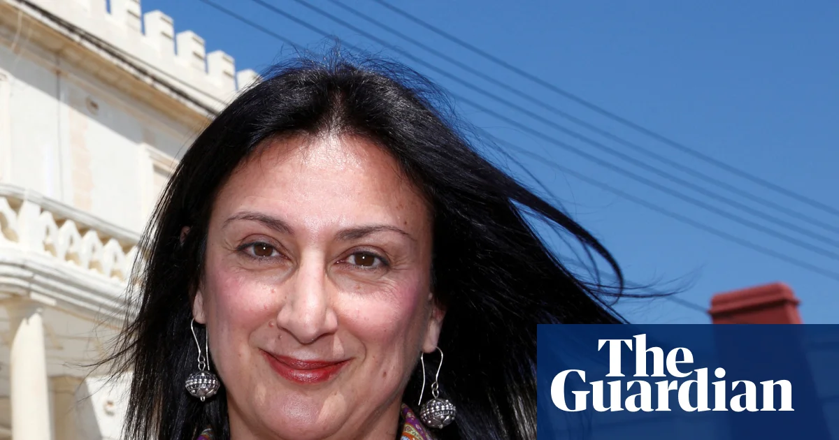 Daphne Caruana Galizia cinayetinde infial yaratan ifade: 'Patlamadan önce panikle bağırdı