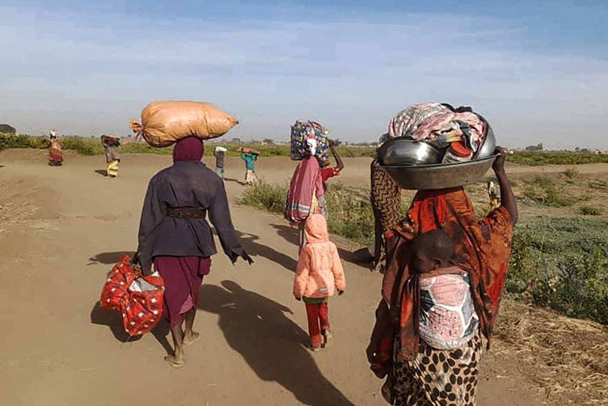 Darfur'da Güvenlik Kötüleşiyor: IOM 1.000 Kişinin Yerinden Edildiğini Açıkladı