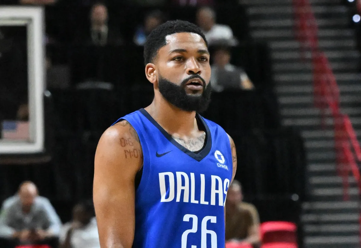 Darin Green Jr. Mavs'in Galibiyetinde Yıldızlaştı
