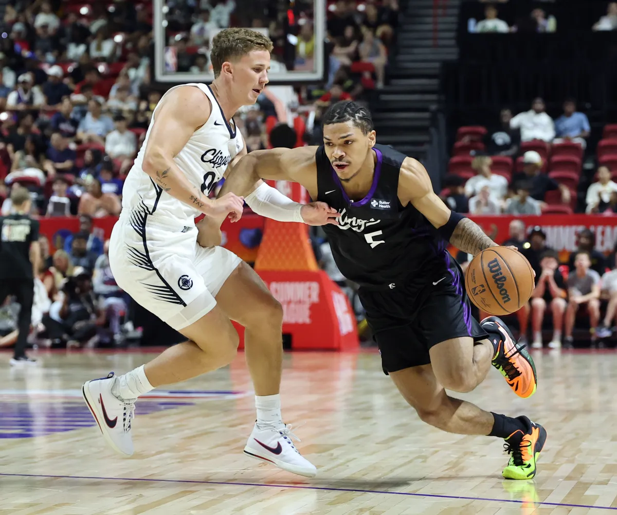 Darius Acuff Jr. Kings Yaz Ligi'nde Parladı