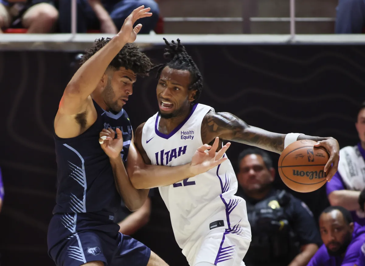 Jazz’ın Yıldızı Peterson’dan Boozer’a Net Mesaj: Yaz Ligi Hedeflerimiz Farklı