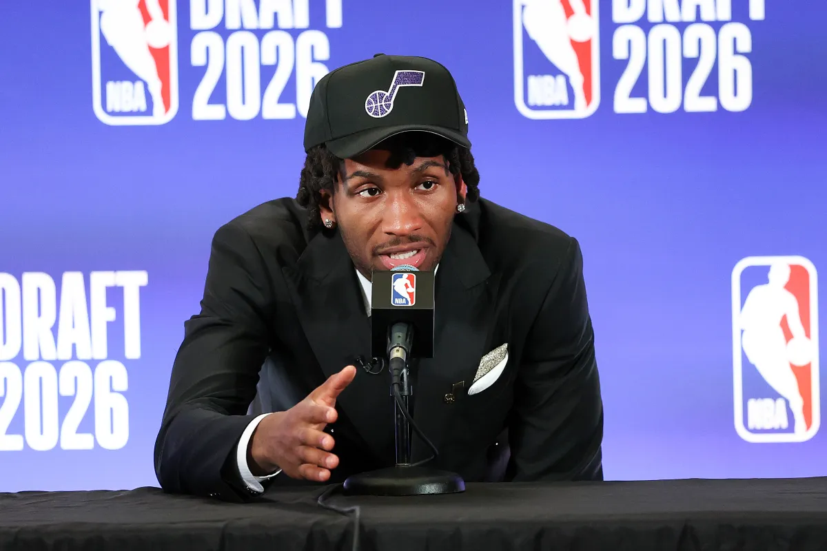 NBA'de Darryn Peterson Caz Takımı İçin Hedeflerini Açıkladı