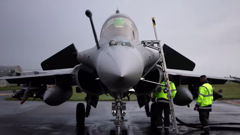 Dassault, Rafale'e yapay zekâ algoritmaları test ediyor