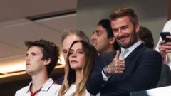 David Beckham Dünya Kupası reklam anlaşmalarından 38,5 milyon sterlin kazandı