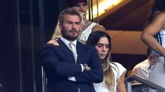 David Beckham'a eşi Victoria'dan hüzünlü Dünya Kupası yenilgisi sonrası teselli