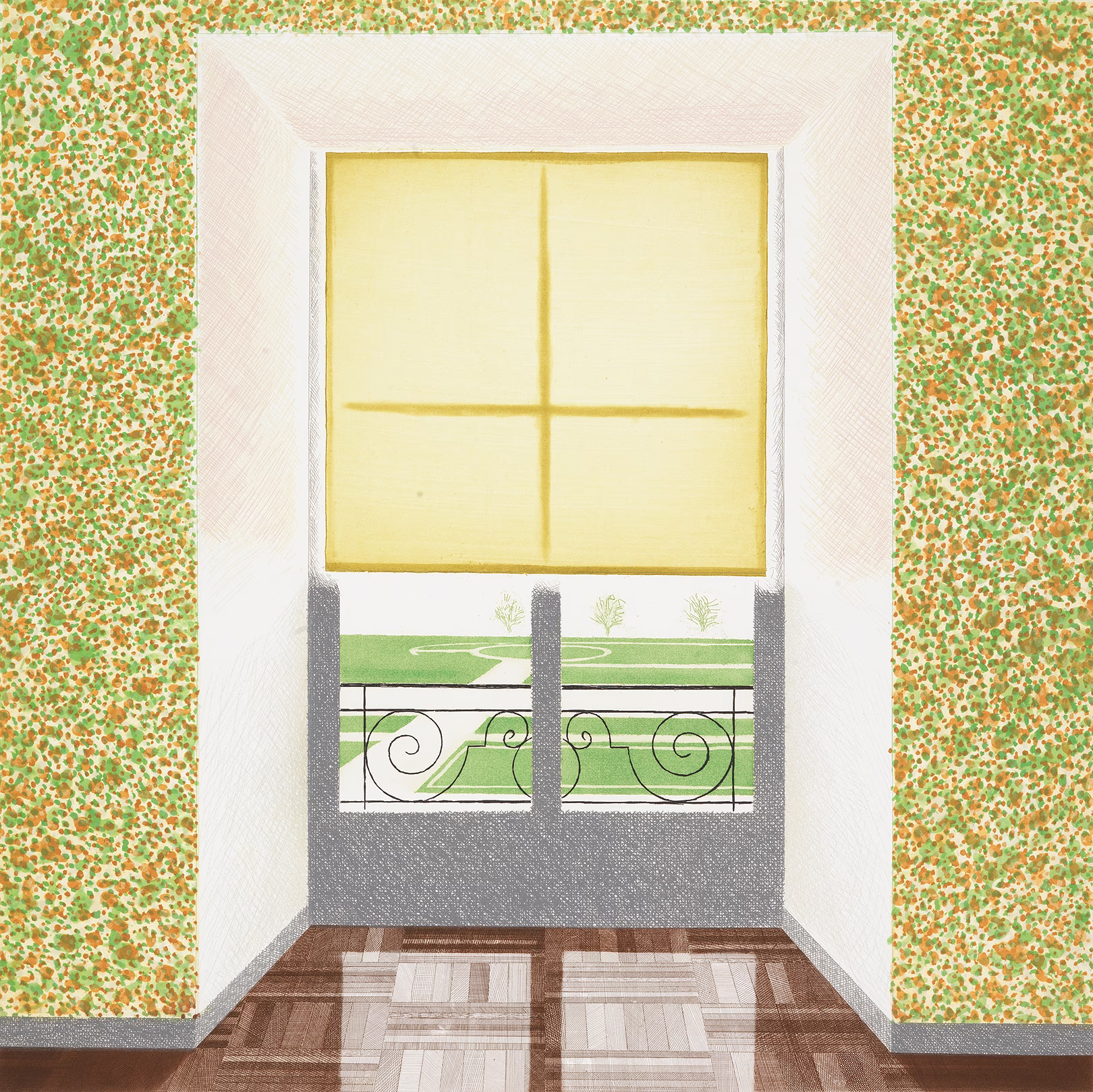 David Hockney'nin Paris Penceresi: Louvre'da Bir Sanat Eseri
