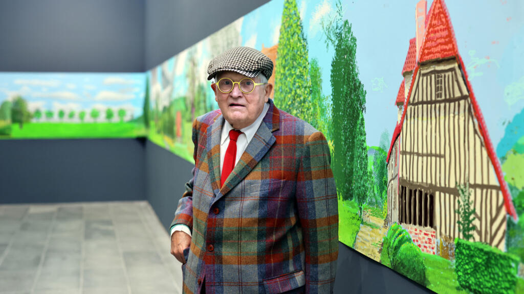 David Hockney: Normandiya'da Pandemi Günlerinde Sanat ve Doğa Aşkı