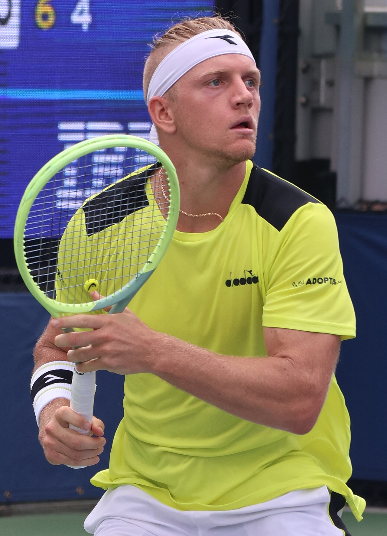 Davidovich Fokina, Zverev'i devirerek Şanghay Masters finalinde