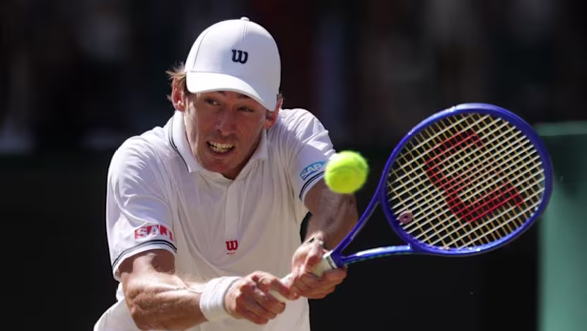 De Minaur: Wimbledon'dan elenmek içimi parçalıyor