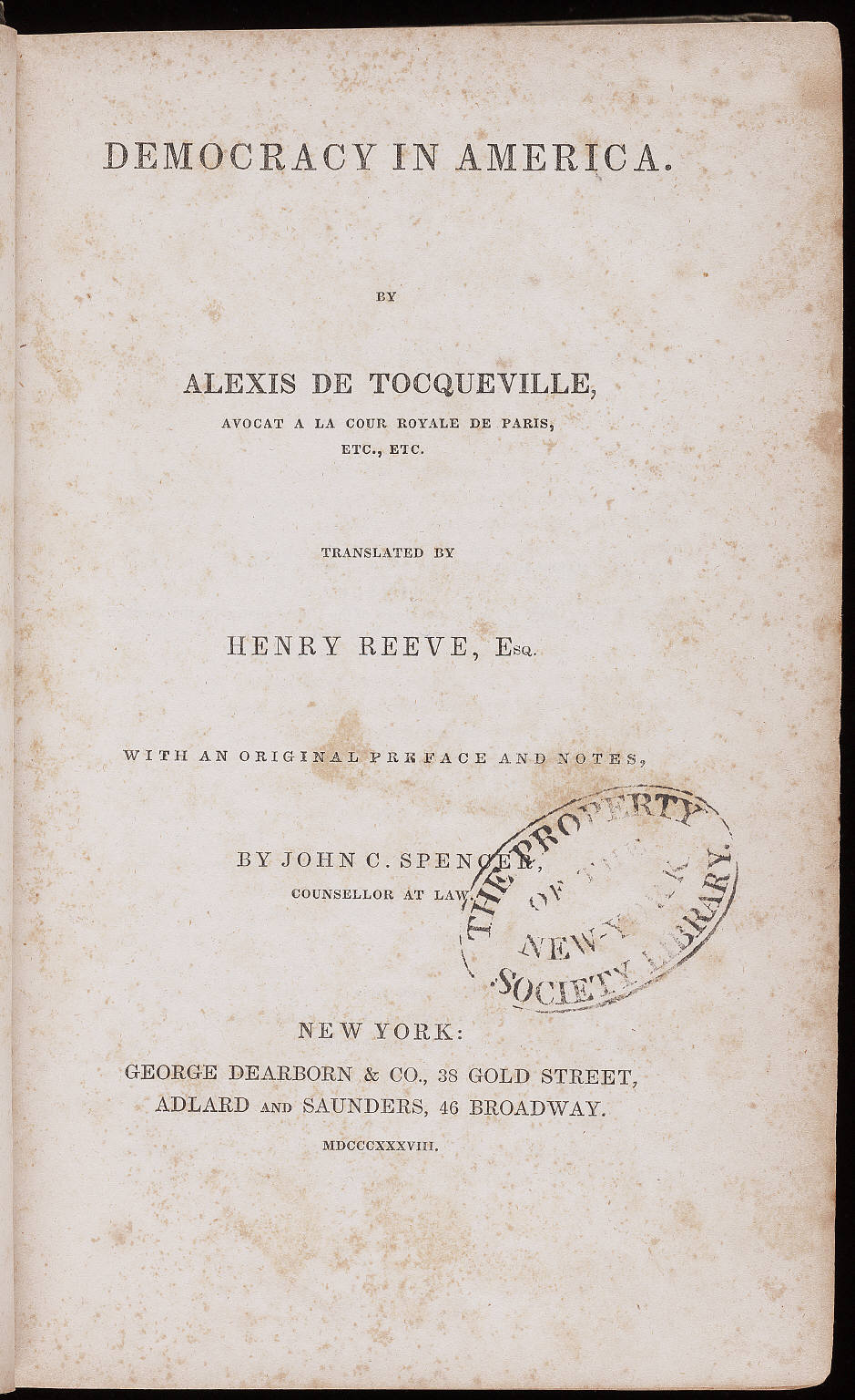 De Tocqueville'in 'Amerika'da Demokrasi'si ABD'nin 250. Yılına Işık Tutuyor