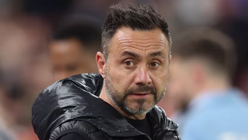 De Zerbi: Acı Çeken Tottenham, Uyum Sağlayınca Çok Maç Kazanacak