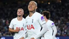 De Zerbi: Richarlison'un Spurs'teki Geleceği Belirsiz