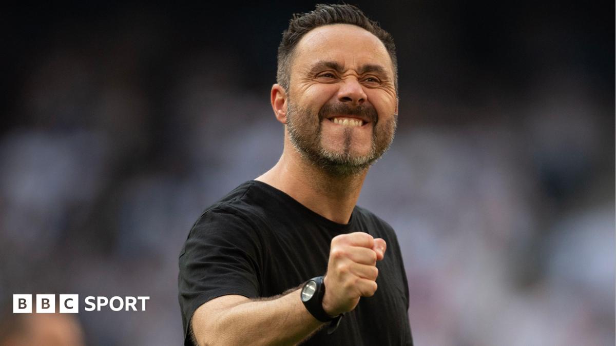 Deniz Berisi De Zerbi, Tottenham'ı Dibe Çekmekten Umutlu