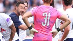 De Zerbi'nin Yeni Tottenham'ı: Sezon Öncesi Hazırlıklar ve Beklentiler