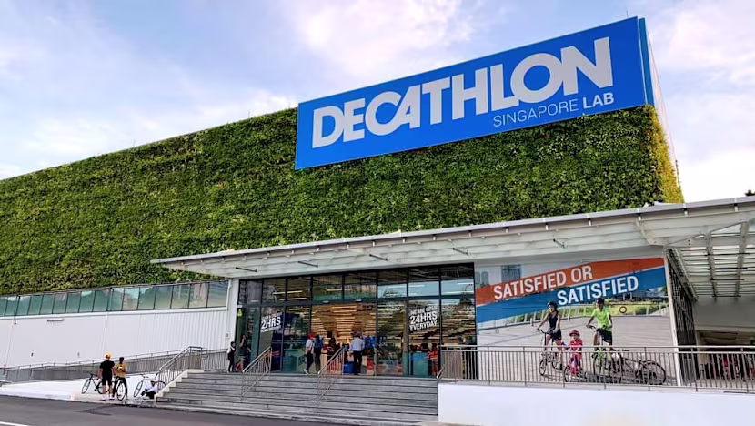 Decathlon Singapur'da İkinci El Bisiklet Festivali: %80'e Varan İndirim