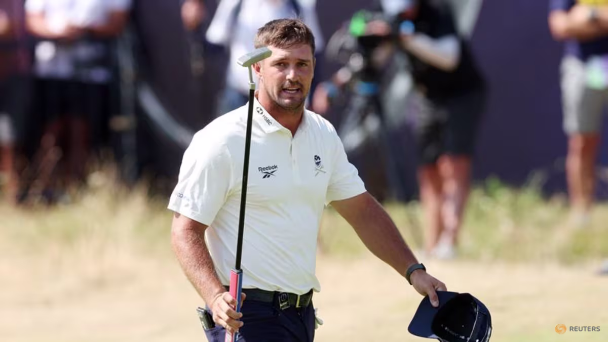 DeChambeau Faldo'ya 67'lik Turla Cevap Verdi