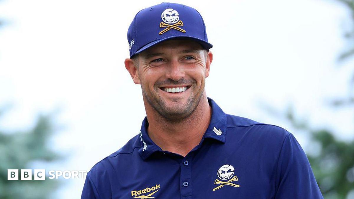 DeChambeau: LIV Golf'un başarısıyla gurur duyuyorum