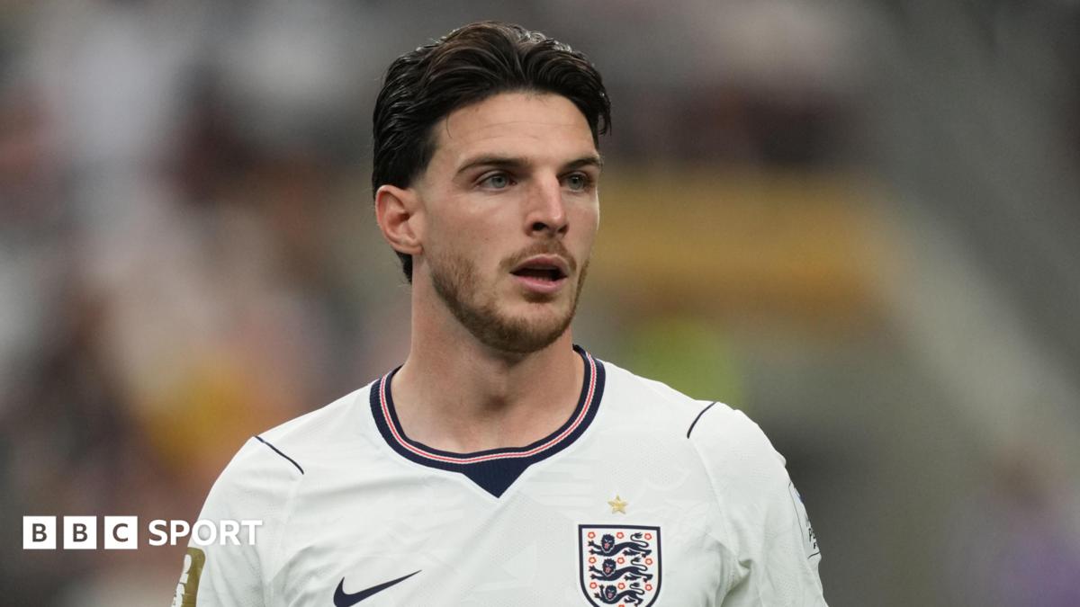 Declan Rice'ın Gana maçında oynayacağı bekleniyor