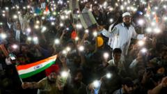 Delhi'nin simge protesto alanı Jantar Mantar'a veda