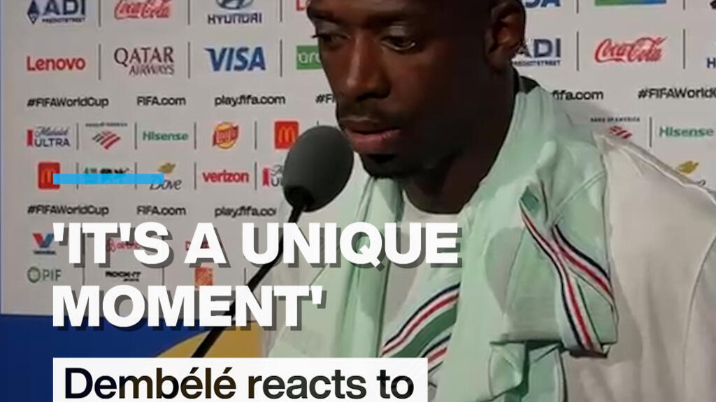 Dembélé Fransa formasıyla ilk hat trick'ini yaptı