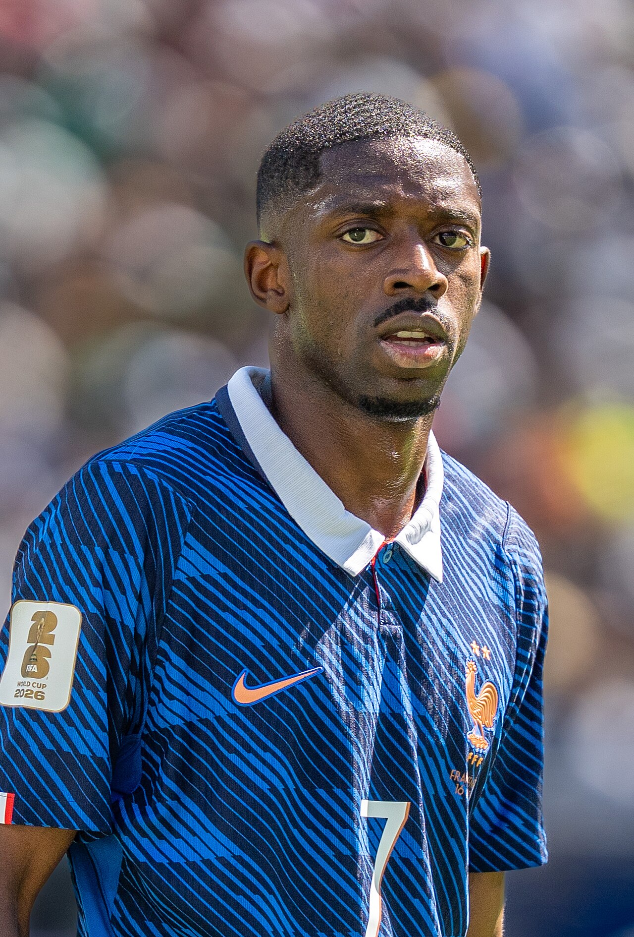 Dembele'nin hat-trick'iyle Fransa, Norveç'i 4-1 yenerek grubu lider bitirdi