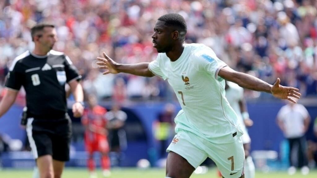 Dembélé Hat-Trick Yaptı, Fransa Norveç'i 4-1 Devirdi