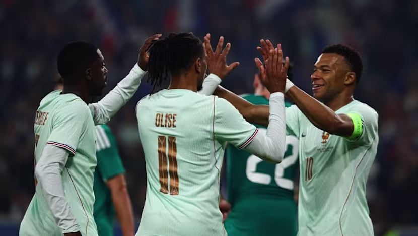 Dembélé'den Mbappe uyarısı: Eleştiriler haddini aştı