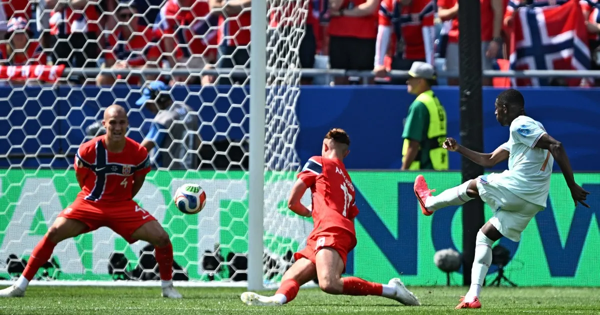 Dembélé'nin Şovu: Fransa, Norveç'i 4-1 Geçti