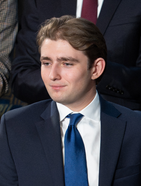 Demokrat vekil: Barron Trump, Tate kardeşler konusunda sorgulanmalı