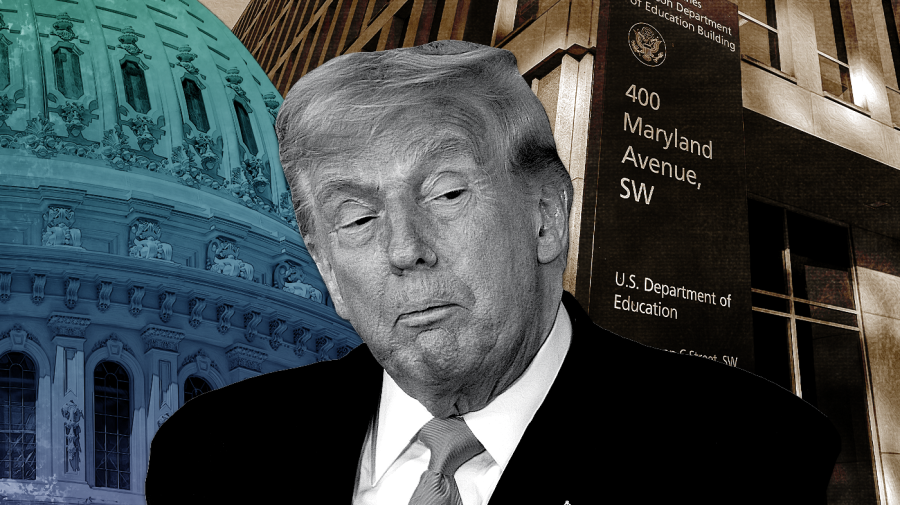 Demokratlar, Trump'ın Eğitim Bakanlığı'nı kaldırma planını zorlaştırabilir