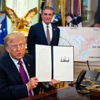 Demokratlar, Trump'ın Ontario Gölü'nü 'Amerika Gölü' Yapma Kararına Karşı Yasa Tasarısı Hazırlıyor
