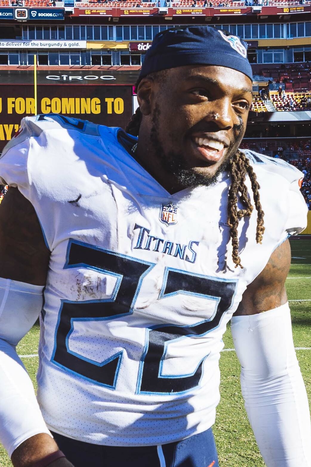Derrick Henry: Emekliliğimi Ravens Formasıyla Yaşamak İstiyorum