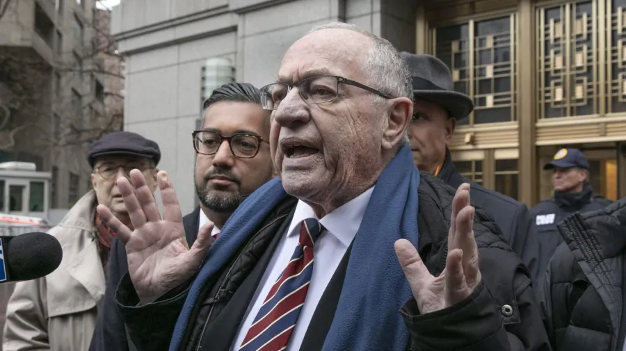 Dershowitz: Epstein soruşturmasında tam şeffaflık istiyorum