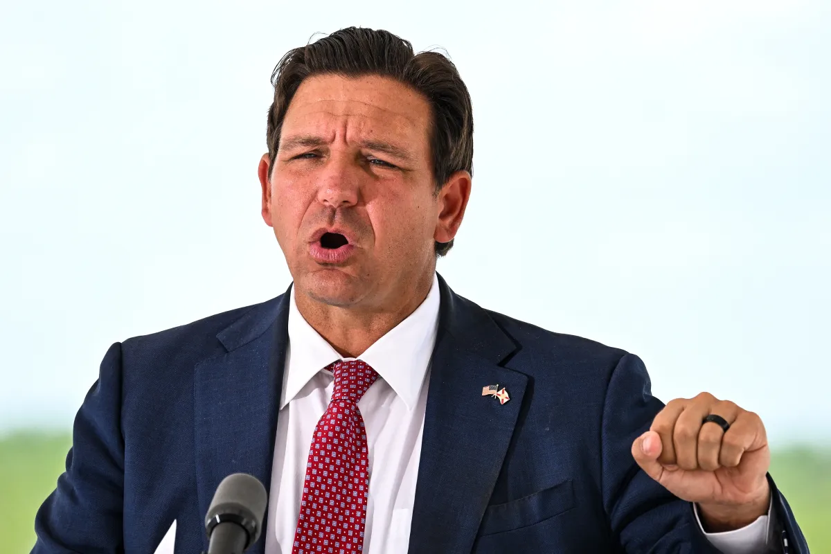 DeSantis Flock Kameralarına Yüklendi