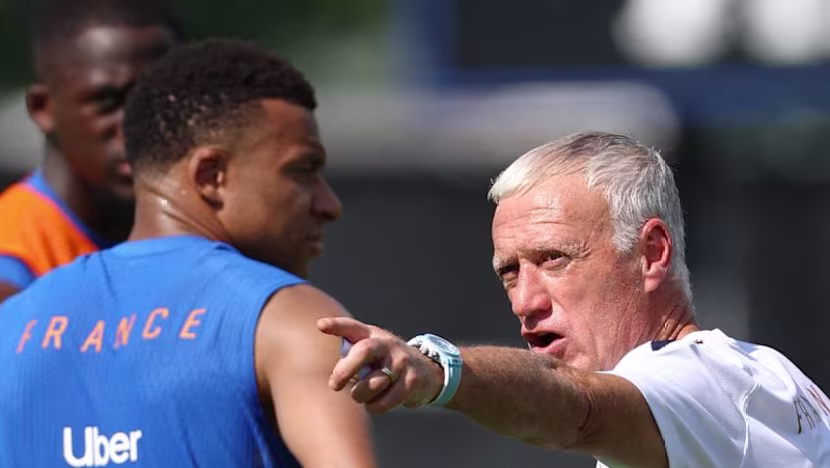 Deschamps: Fransa Senegal Maçında İntikam Peşinde Değil