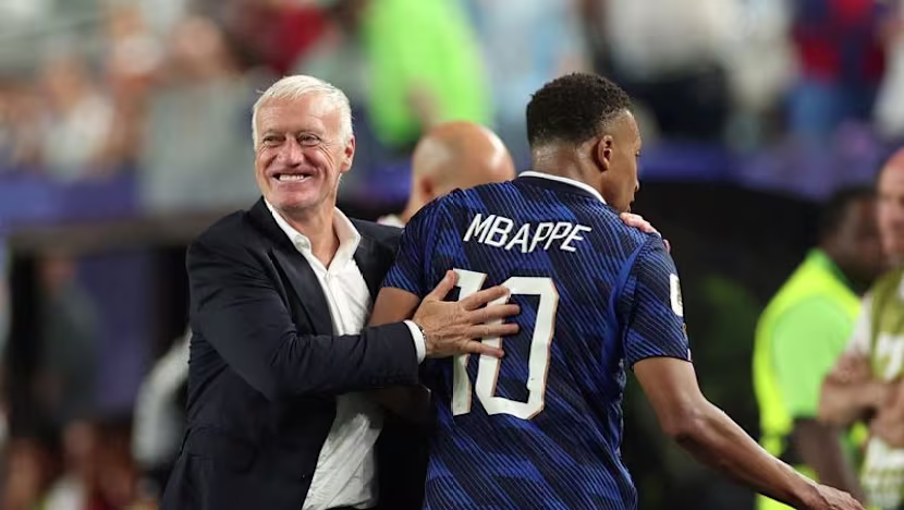 Deschamps: Mbappe Dünya Kupası gol rekorunu kırabilir