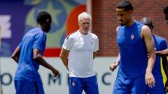 Deschamps'tan 'muhteşem' yarı final müjdesi: Fransa-İspanya karşılaşacak