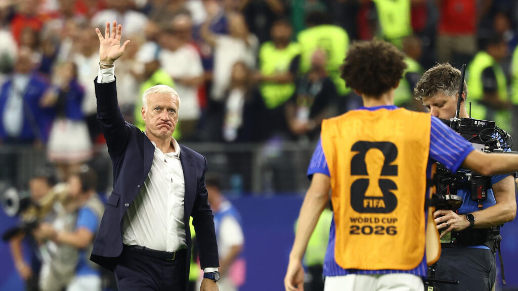 Deschamps: 'Yıkıldık