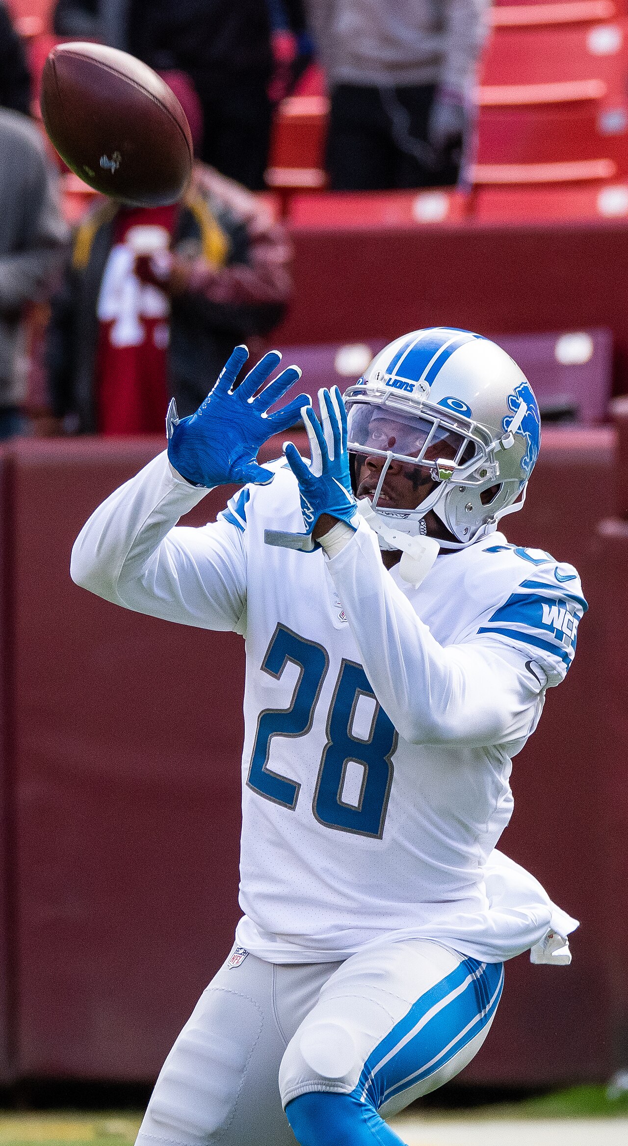 Detroit Lions'ta Köşe Beki Krizine Tecrübeli Çözüm