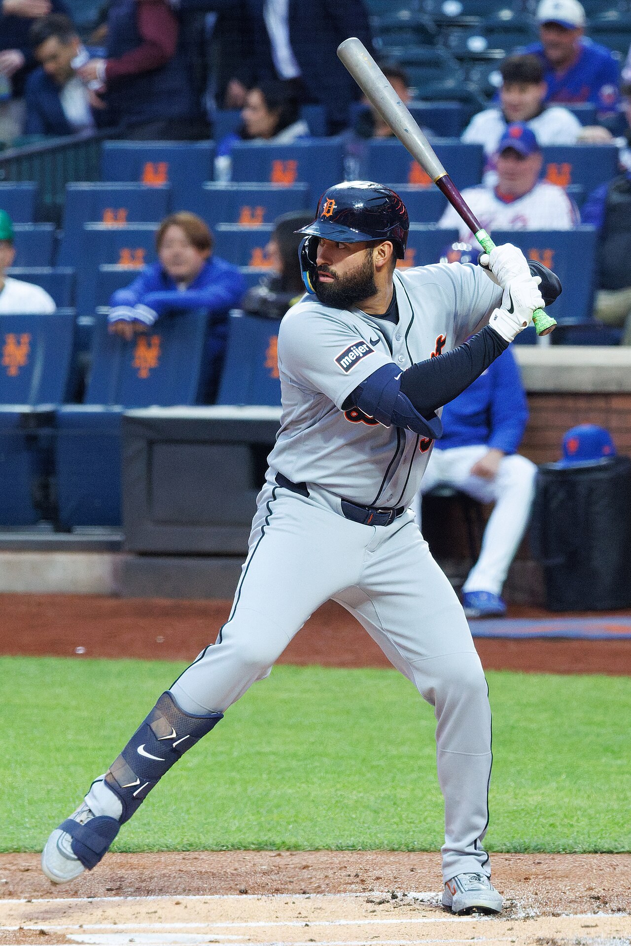 Detroit Tigers Yıldız Oyuncuyu Sakatlık Listesine Aldı