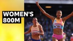 Diamond League'de Sürpriz: Werro, Hodgkinson'ı Geçti