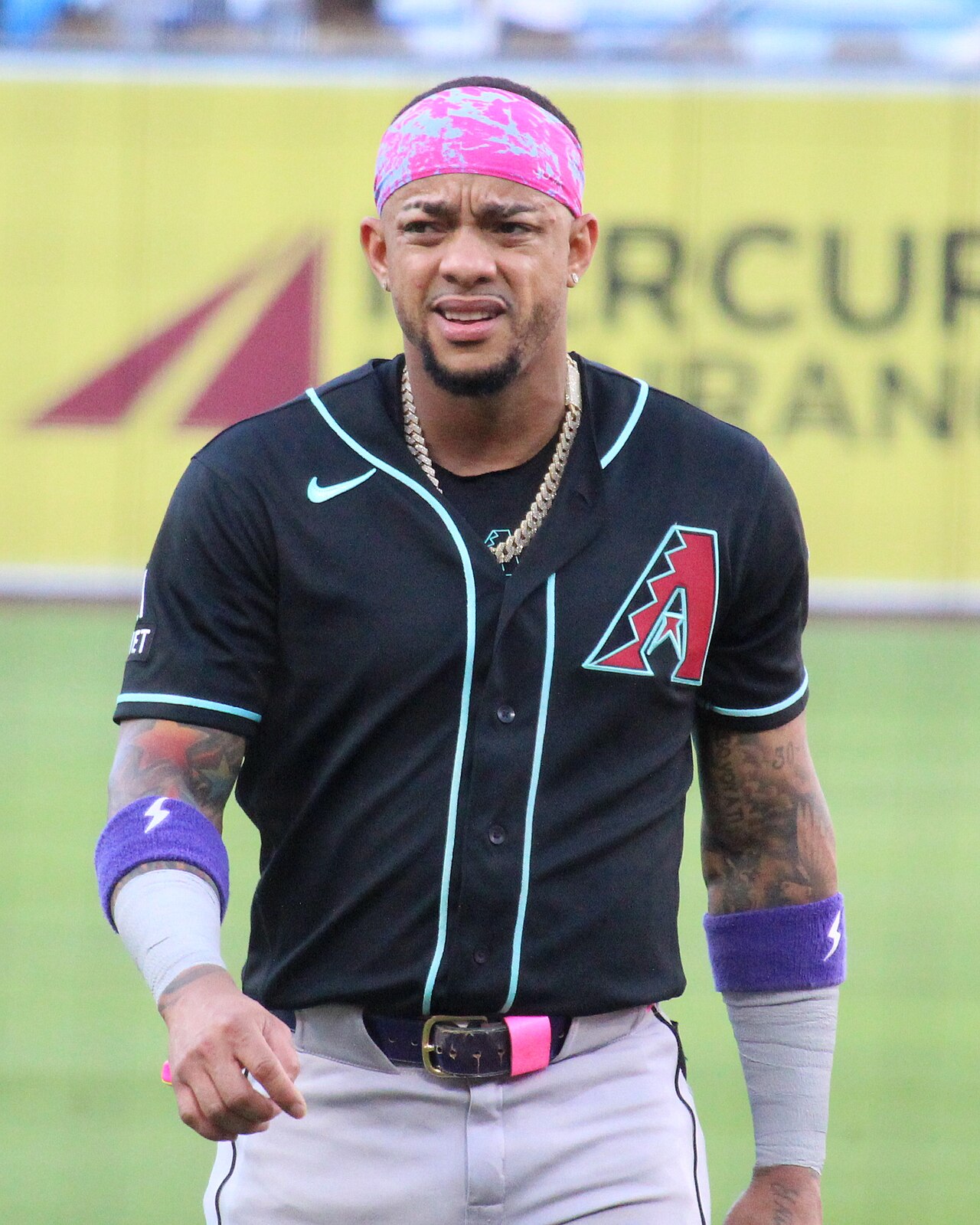 Diamondbacks, Ketel Marte'yi İlk Vuruştan Dakikalar Önce Kısıtlı Listeye Aldı
