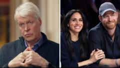 Diana'nın kardeşi: Basının Harry ve Meghan üzerindeki 'kanserli etkisi
