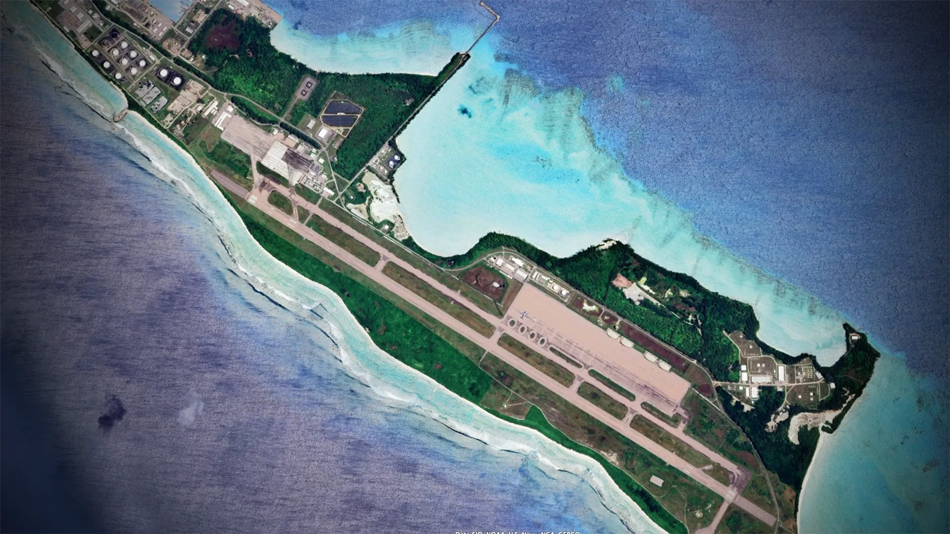 Diego Garcia'da İHA Görüldü: ABD'nin Stratejik Üssünde İran Endişesi