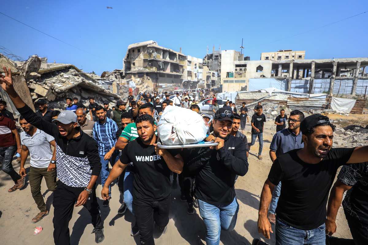 Dijital kampanya İsrail'in Gazze ateşkes anlatısını çürütüyor