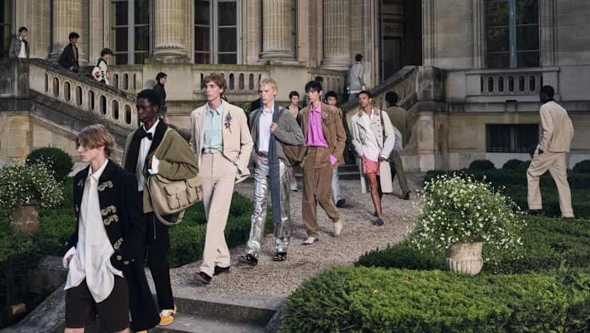 Dior Paris erkek moda haftasını sıcak hava dalgası nedeniyle öne çekti