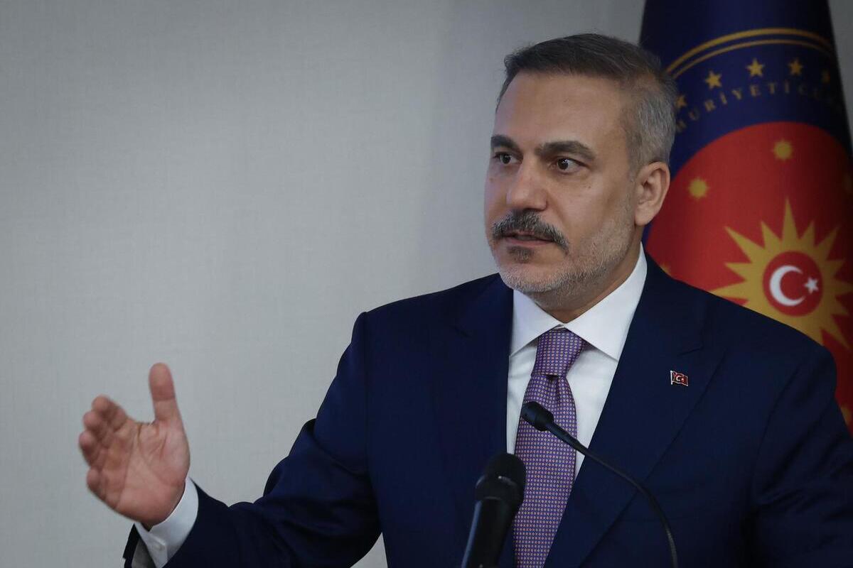 Dışişleri Bakanı Fidan, Kudüs toplantısı için Ürdün'de