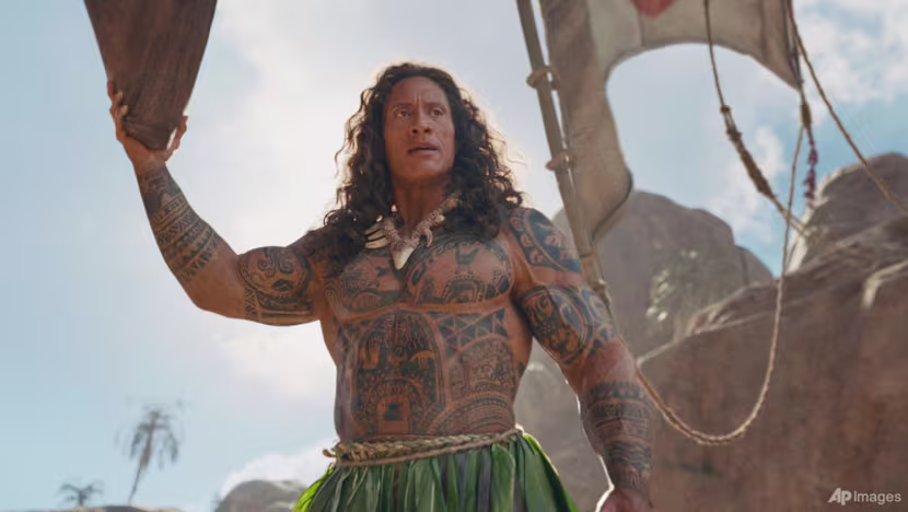Disney'in yeni Moana filmi gişede hayal kırıklığı yarattı