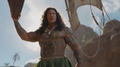 Disney'in 'Moana' Canlı Çekim Versiyonu Eleştirildi