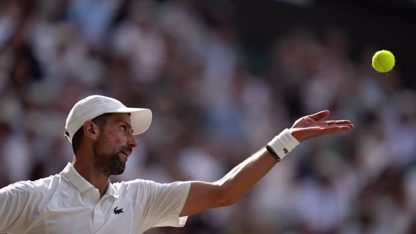 Djokovic Cincinnati'de 25. Grand Slam Rekoru İçin Form Arıyor